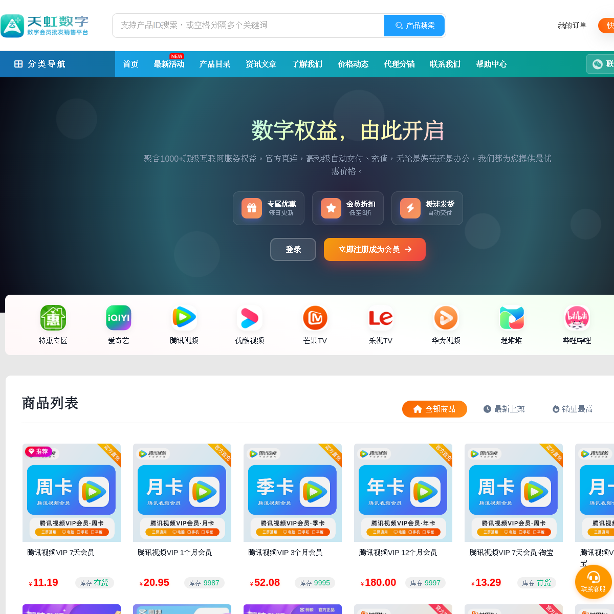 天虹数字
